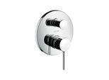 Hansgrohe Fertigmontageset Axor Starck UP-WA.-EHM, M Pin-Griff, I Kom, Chr (10418000)