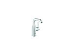 Grohe Waschtisch-Einhebelmischer Essence 1/2", M, Gl. KöRp, Push-Op Abl.Garn, Ch (24181001)"