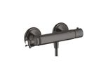 Hansgrohe Brausethermostat Axor Montreux Ap, 1 Verbr., M Kreuz, Brush. Bla Chrome (16261340)