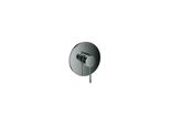 Grohe Fertigmontageset Essence Up-Brause-Einhebelmischer, Hard Graphite (24168A01)