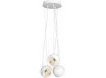 Lampada A Soffitto Lampada A Sospensione Ron 3Xe27 Lampada A Soffitto