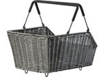 Cestino Basil H.R. "Cento Rattan Look Mik 2 Nature Brown"
