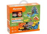 Marioinex Mini Blocchi Per Waffle Sekr.Jask.148 Pezzi 03162