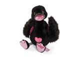 Nici Peluche Amore Cigno Nero 25Cm, Verde