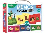 Trefl Pexeso Classic&Plus Gli Animali Domestici E Le Loro Case 3In1