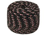 Vidaxl Corda Da Barca Nera 12 Mm 25 M Polipropilene