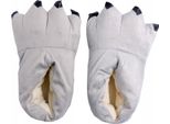 Zolta Pantofole Di Peluche Per Donne - Pantofole Con Animali - Pantofole Soffici E Coccolose - Pantofole Calde E Divertenti Per L'inverno - Grigio - 35-40