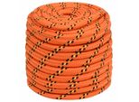 Vidaxl Corda Da Barca Arancione 18 Mm 25 M Polipropilene