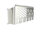 Scaldavivande Multistazione In Acciaio Inox Per Napoleon Rogue 425, Freestyle 425, Legend 425 | Con Supporto Per Bacchette | Spessore 3 Mm