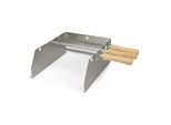Parabrezza E Supporto Per Spiedini In Acciaio Inox Per Tutti I Barbecue Broil King Imperial / Regal / Baron - Solido E Non Collegato Alla Spina