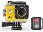 Hd 4K Wifi Action Camera Giallo