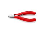Knipex 77 21 115 N Tronchesi Elettronici Con Snodo Con Impugnatura Antiscivolo In Plastica 115 Mm