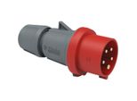 Spina Innolinq 16A 5P 400V 6H IP54 - Spina Cee 16A 5P 6H 400 V (50+60 Hz) Rosso 200