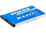 Avacom Batteria Di Ricambio Per Nokia E55, E52, E90, Li-Ion 3.7V 1500Mah (Sostituzione BP-4L)