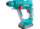 Martello Perforatore, 20V Li-Ion, 2000Mah, Sds Plus, 1,5J - Senza Batteria E Caricatore TOTAL-TOOLS