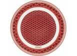Rosenthal Versace La Greca Signature Red Platzteller 33 Cm