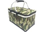 Cestino Termico Pieghevole Per La Spesa, Picnic 47X27X23Cm KP01MORO