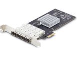 STARTECH.COM 4 Port SFP GbE PCIe 2.0 x2 Intel I350-AM4 Netzwerkkarte