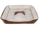 Merco Comfy Dog Bed Marrone Taglia L