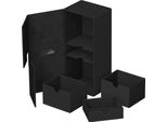 Ultimate Guard Twin Flip'n'Tray 266+ Xenoskin - Czarny Organizer Kart