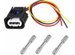 Kit Riparazione Cavi Pompa Idraulica Sterzo 250Mm Metzger Per Ford Focus Ii