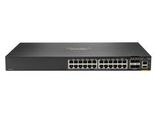 Hpe Aruba 6200F 24G Class4 Poe 4SFP+ 370W Switch - Switch - Distanza Di Impilamento Max. Distanza Di Impilamento 10 Km - L3 - Gestito - 24 X 10/100/1000 (Poe+) + 4 X 1 Gigabit/10 Gigabit Sfp+ (Uplink) - Montabile Su Rack - Poe+ (370 W) - Bto