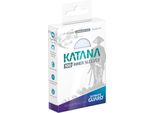 WewnęTrzne Koszulki Ultimate Guard Katana Na Karty JapońSkie (100 Szt.)