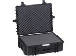 Explorer Cases 3818.BE Valigia Da Trasporto Nera 100% Impermeabile 380X270X180Mm