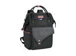 Zaino Per Laptop Da 15,6 Pollici - Idrorepellente - Borsa Per Laptop - Porta Usb - Donne - Uomini - Lavoro - Viaggi - Design Unico - Nero