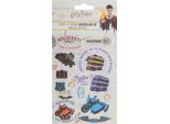 Naklejki 3D Harry Potter - Magiczne Pojazdy, Oficjalna Licencja
