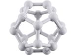 Zopa Teether Atom In Silicone, Tortora