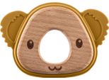 Zopa Teether Koala In Legno Di Silicone, Giallo Senape