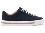 Clarks Un Maui Lace Scarpe Da Ginnastica Da Donna In Tessuto Blu Navy Clarks Un Maui Lace Scarpe Da Ginnastica Da Donna In Tessuto Blu Navy 35.5