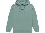 Felpa Con Cappuccio Element Simple Logo Verde M Uomo Verde M