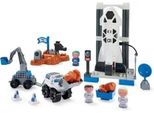 Gioco Di Costruzione Di Basi Spaziali Ecoiffier Abrick