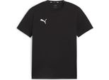 Puma Teamgoal Casuals Tee Maglietta Herren Schwarz Xxxl