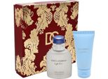 Dolce & Gabbana Light Blue Pour Homme Giftset Edt Spray 75Ml/Crema Corpo Donna 50Ml 125 Ml