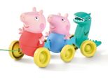 Tomy Peppa Pig Famiglia Da Trascinare E73527
