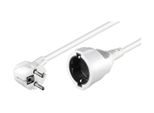 Cavo Di Prolunga Wentronic (Da Spina Schuko A Presa Schuko) 10M Bianco