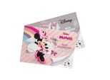 Blocco Da Disegno Bianco Minnie Mouse A4 | 20K