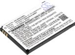 Techtek Batteria Compatibile Con [Doro] Handleplus 334, Handleplus 334GSM, Phoneeasy 334, Phoneeasy 334GSM, Phoneeasy 338, Phoneeasy 338GSM, Phoneeas