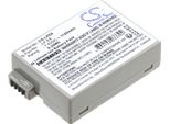 Techtek Batteria Compatibile Con [Canon] EF-S, Eos 550D, Eos 600D, Eos 650D, Eos 700D, Eos Kiss X4, Eos Kiss X5, Eos Kiss X6I, Eos Rebel T2I, Eos Reb