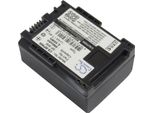 Techtek Batteria Compatibile Con [Canon] FS10, FS100, FS11, FS40, FS400, Vixia Hf G10, Vixia Hf G20, Vixia Hf G30, Vixia Hf M30, Vixia Hf M300, Vixia