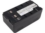 Techtek Batteria Compatibile Con [Metz] 9745, 9747, 9748, 9783, Per [Rca] Autoshot CC-1000, Autoshot CC-1650, Autoshot CC-174, Autoshot CC-176, Autos