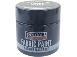 Vernice Per Tessuti Pentart - Vernice Per Tessuti 50Ml - Nero
