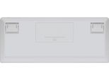 Logitech Mx Mini Mechanical Per Mac - Wireless - Bluetooth - Interruttore Meccanico - Qwerty - Led - Grigio - Bianco
