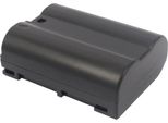 Techtek Batteria Compatibile Con [Nikon] 1 V1, Coolpix D7000, Coolpix D800, D500, D600, D610, D7000, D7100, D7200, D750, D7500, D780, D800, D800E, D8
