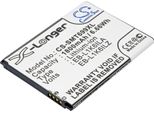 Techtek Batteria Compatibile Con [Samsung] Galaxy S Blaze Q, Relay 4G, SGH-T699, Sch-I415, SCH-I425, Stratosphere Ii, Per [T-Mobile] Galaxy Stratosph