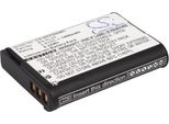 Techtek Batteria Compatibile Con [Nikon] Coolpix P600, Coolpix P610, Coolpix P610S, Coolpix P900, Coolpix P900S, Coolpix S810C Sostituisce EN-EL23