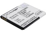 Techtek Batteria Compatibile Con [Alcatel] 5065W-2DALUS2, One Touch Pop S3, One Touch Pop Star, One Touch Pop Star 4G, One Touch Pop Star 4G Dual Sim